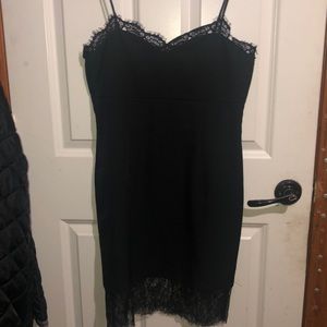Black Bodycon Dress